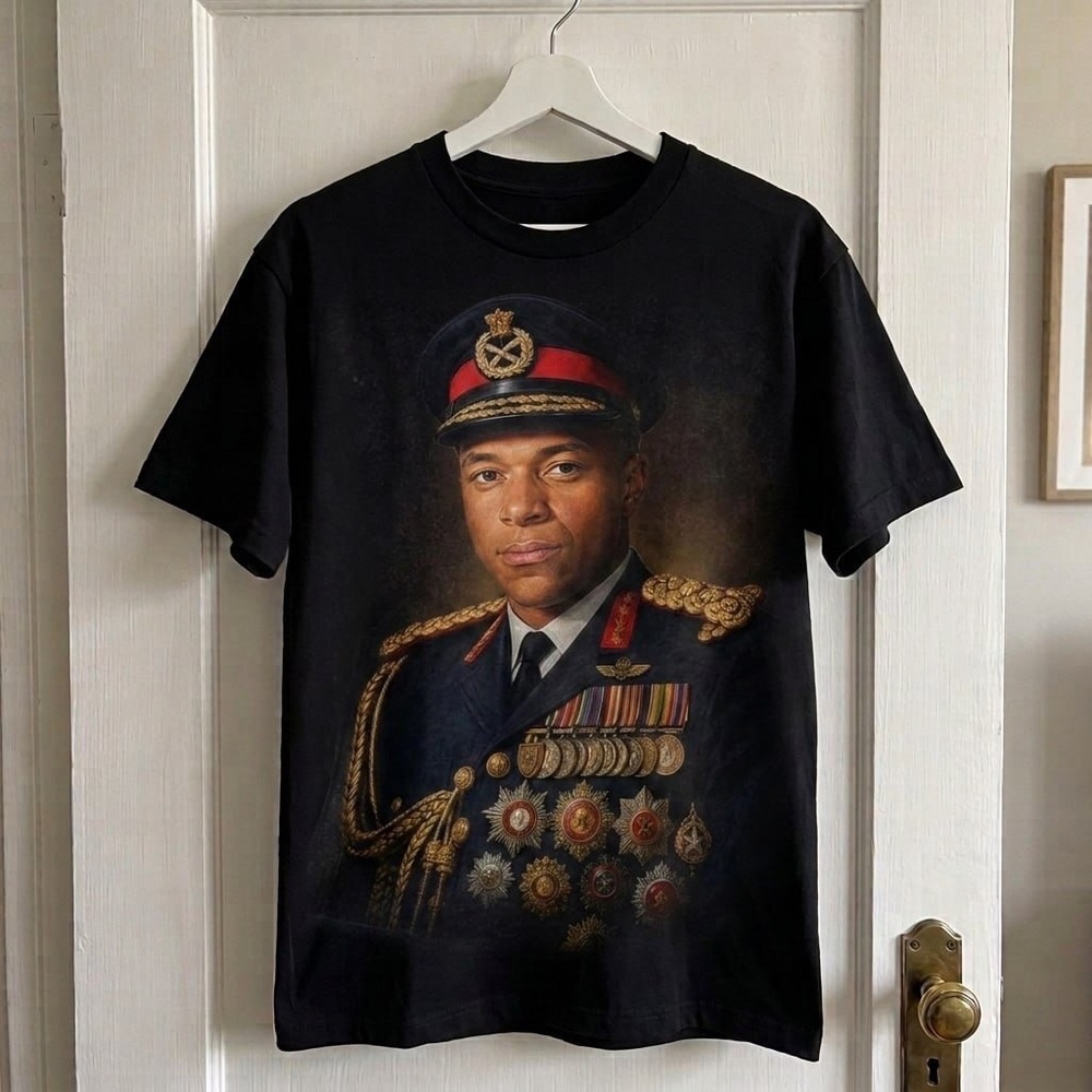 mbappe dictator meme tshirt